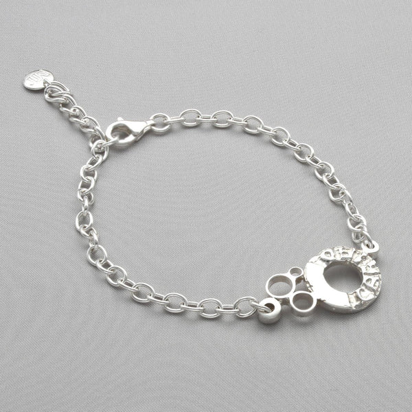 Sterling Silver Hook Roman Greek Coin Charm Bracelet Chain  Etsy UK  Coin charm  bracelet Silver Charm bracelet