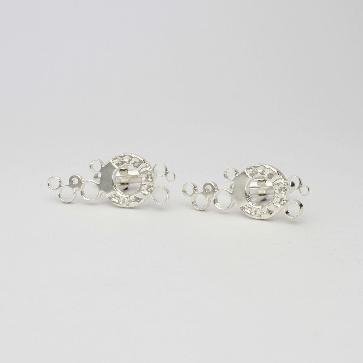 Dathlu / Celebration: Silver Cufflinks - Mari Thomas Jewellery