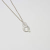 Dathlu / Celebration: Small Silver Pendant - Mari Thomas Jewellery