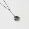 Decorative Concepts: Black Silver Drop Pendant - Mari Thomas Jewellery