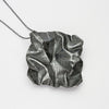 Decorative Concepts: Large Black Silver Pendant - Mari Thomas Jewellery