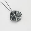 Decorative Concepts: Medium Black Silver Pendant - Mari Thomas Jewellery