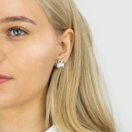Decorative Concepts: Medium Silver Earrings - Mari Thomas Jewellery