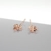 Decorative Concepts: Rose Gold Drop Earrings - Mari Thomas Jewellery