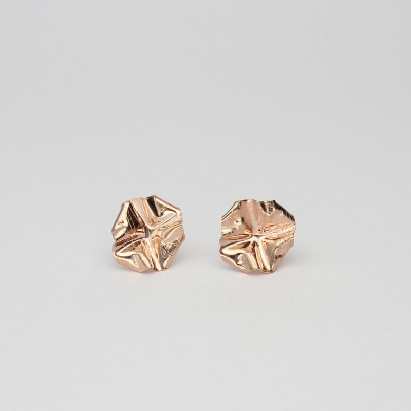 Decorative Concepts: Rose Gold Medium Earrings - Mari Thomas Jewellery