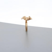 Decorative Concepts: Rose gold medium top ring - Mari Thomas Jewellery