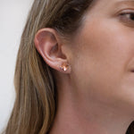 Decorative Concepts: Rose Gold Small Earrings - Mari Thomas Jewellery