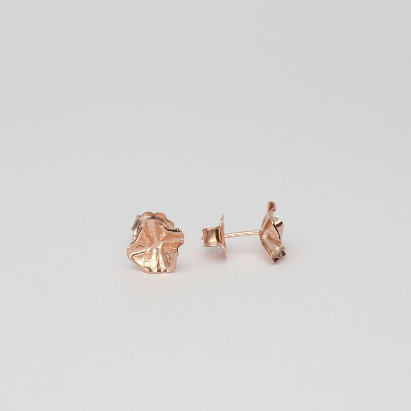 Decorative Concepts: Rose Gold Small Earrings - Mari Thomas Jewellery