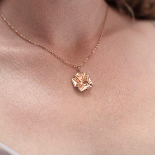 Decorative Concepts: Rose Gold Small Pendant - Mari Thomas Jewellery