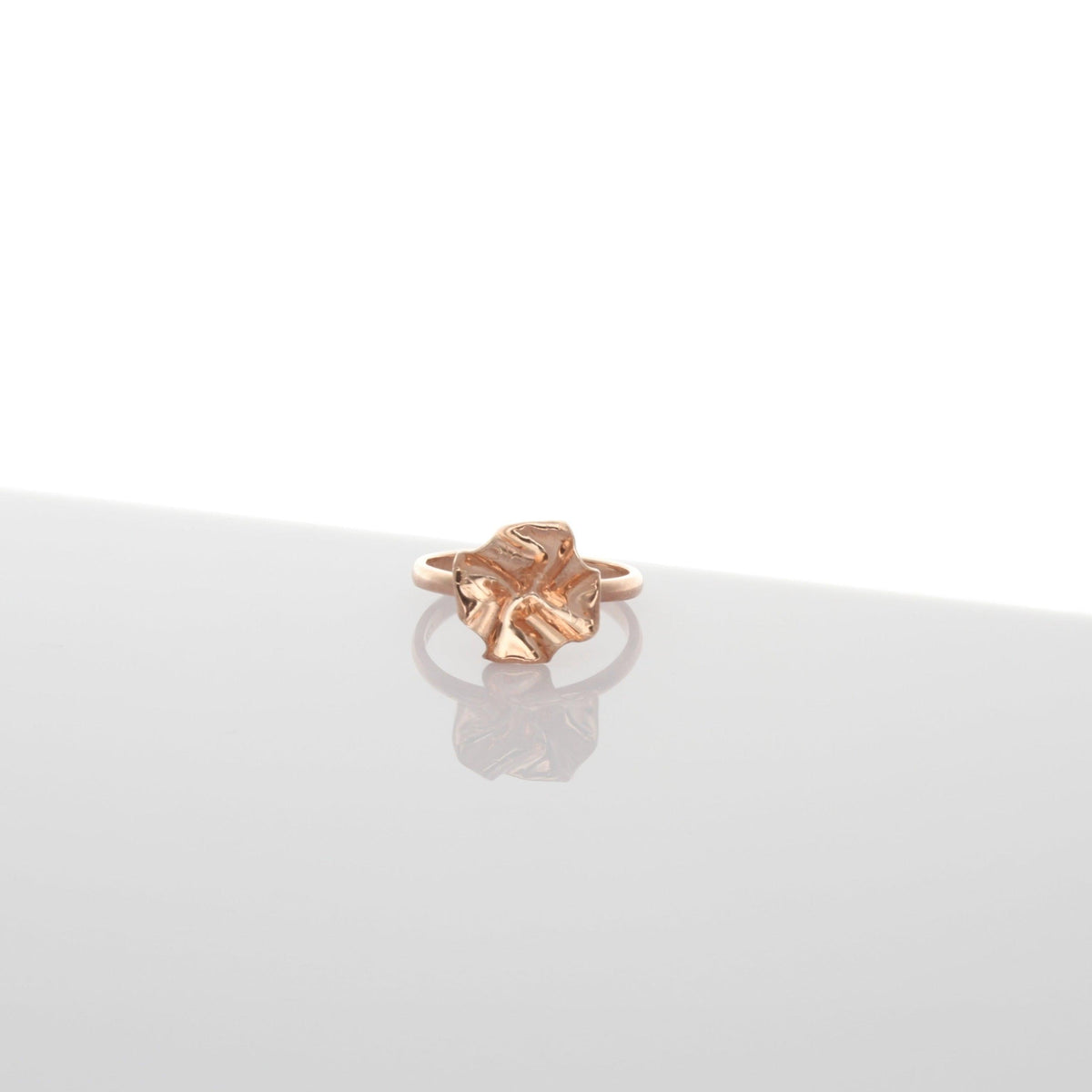 Decorative Concepts: Rose Gold Small Top Ring - Mari Thomas Jewellery