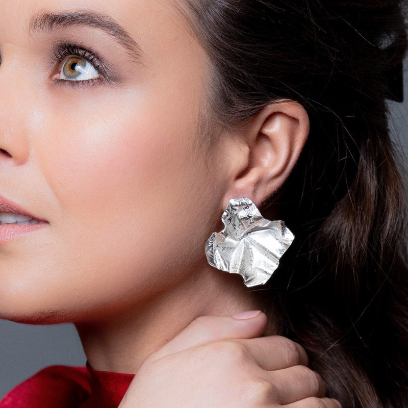 Decorative Concepts: Rose Gold Statement Earrings - Mari Thomas Jewellery