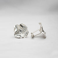Decorative Concepts: Silver Cufflinks - Mari Thomas Jewellery