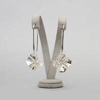 Decorative Concepts: Silver Drop Earrings - Mari Thomas Jewellery