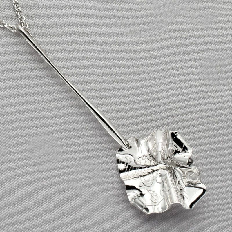 Decorative Concepts: Silver Drop Pendant - Mari Thomas Jewellery