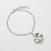 Decorative Concepts: Silver Charm Bracelet