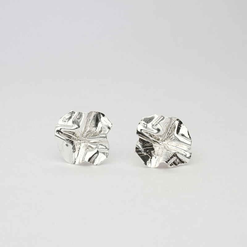 Decorative Concepts: Large Silver Earrings