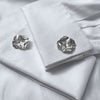 Decorative Concepts: Silver Cufflinks