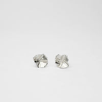 Decorative Concepts: Small Silver Earrings