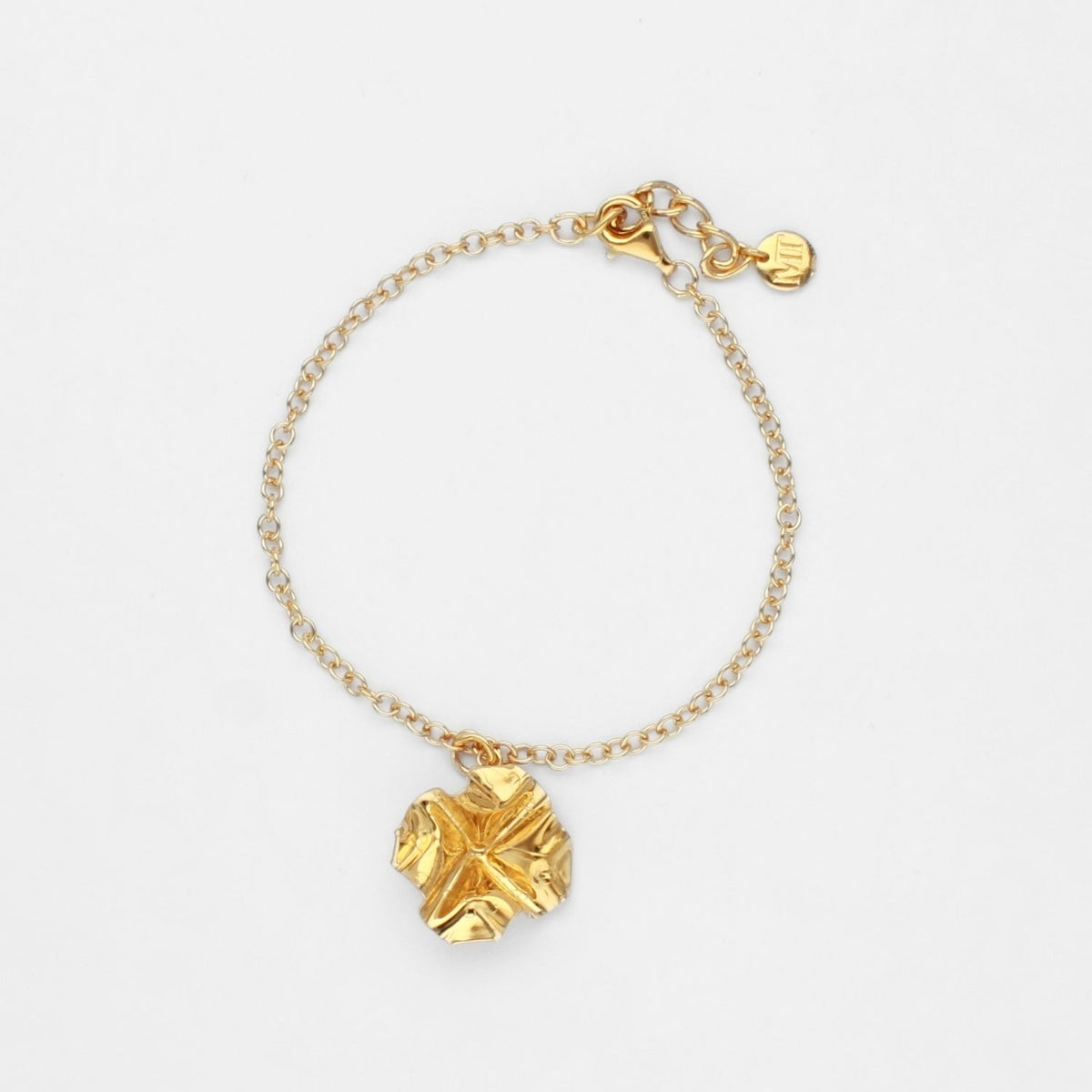 Decorative Concepts: Yellow Gold Charm Bracelet