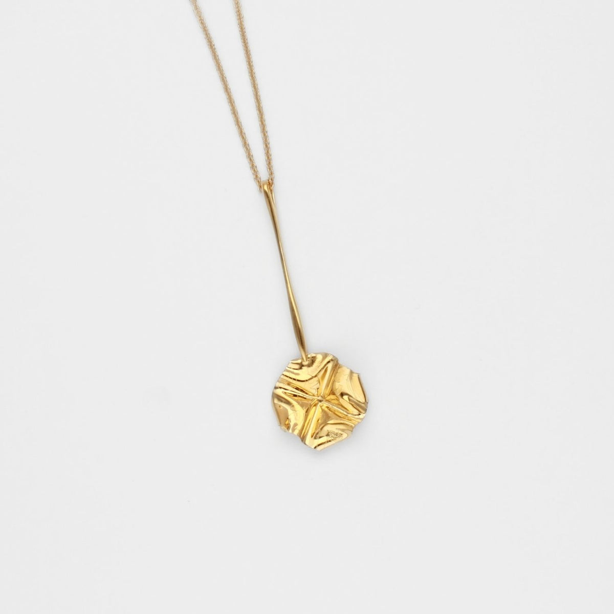Decorative Concepts: Yellow Gold Drop Pendant