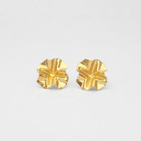 Decorative Concepts: Yellow Gold Large Earrings