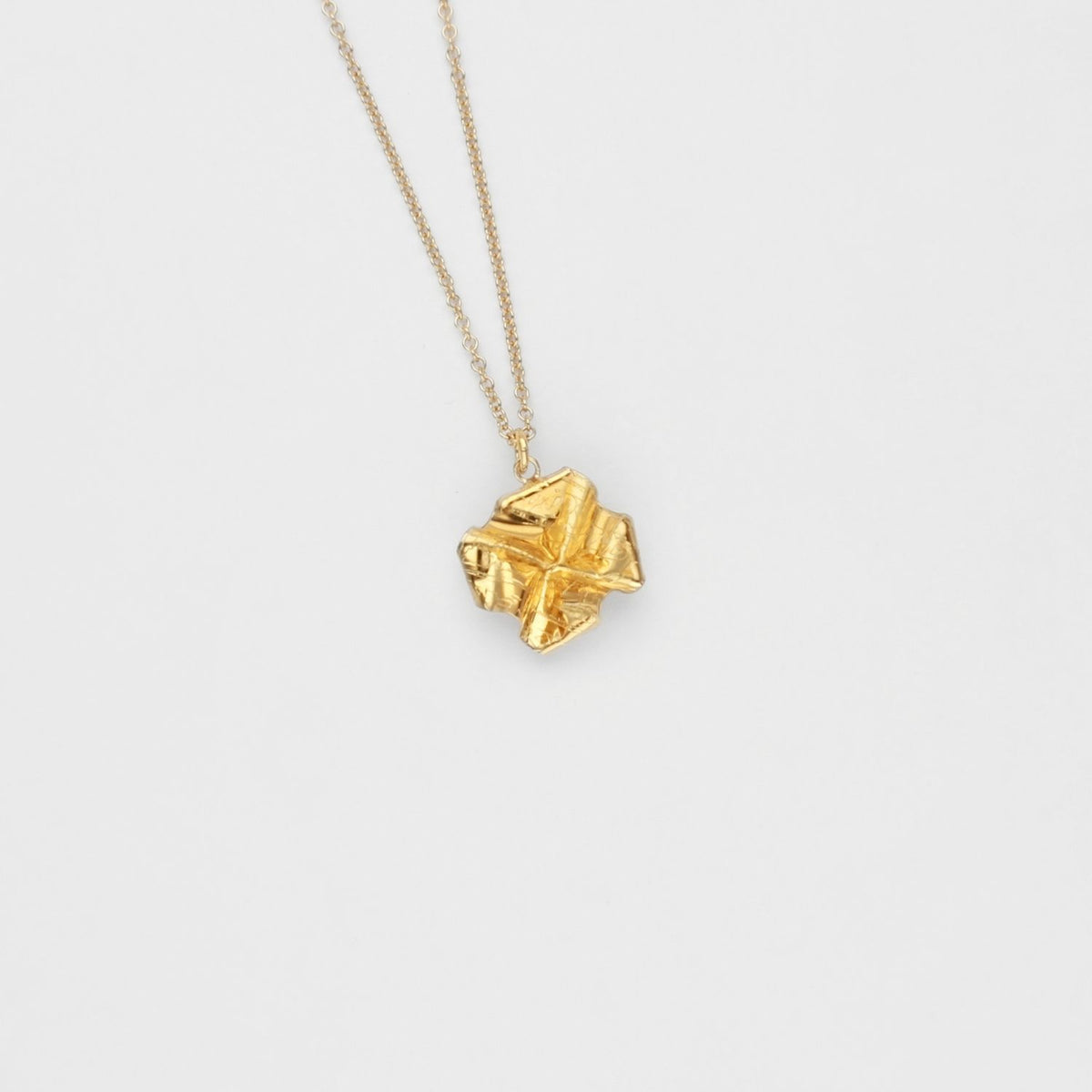 Decorative Concepts: Yellow Gold Small Pendant