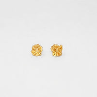 Decorative Concepts: Yellow Gold Small Earrings