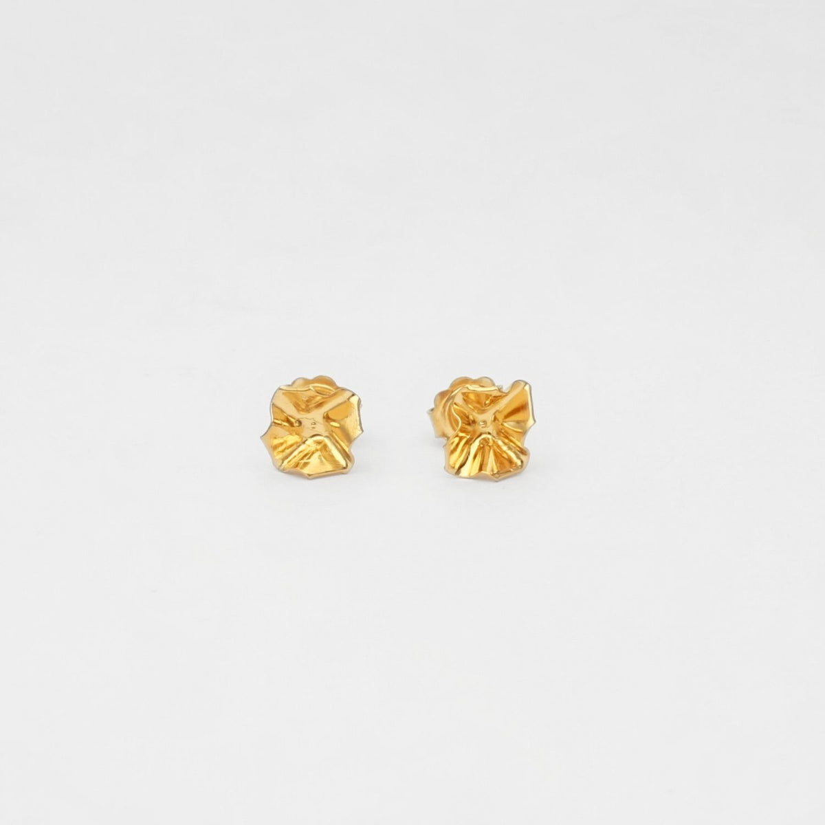 Decorative Concepts: Yellow Gold Small Earrings