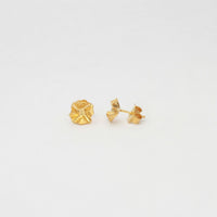 Decorative Concepts: Yellow Gold Small Earrings