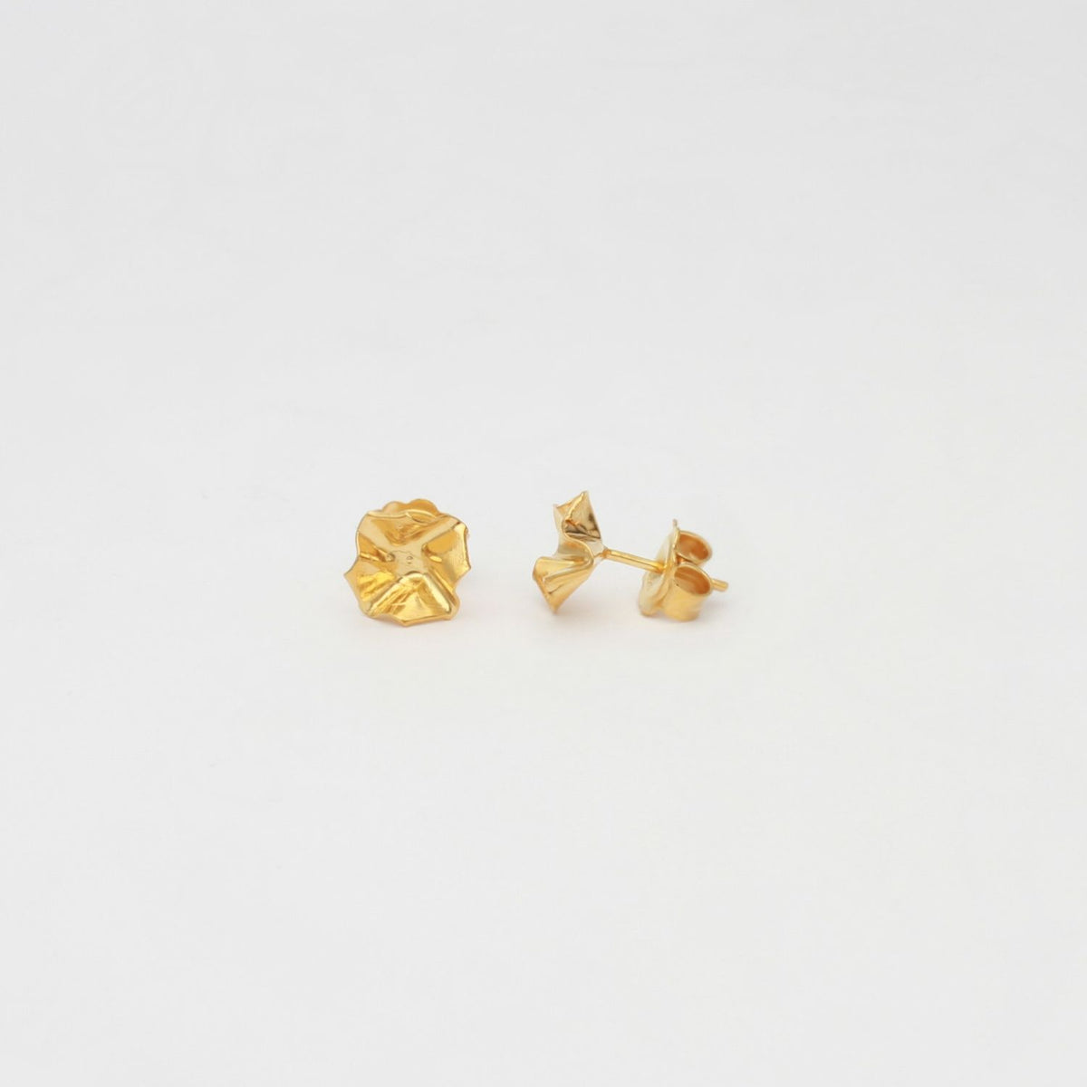 Decorative Concepts: Yellow Gold Small Earrings