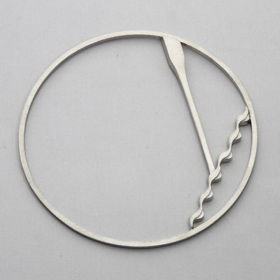 Glissando: Silver Bangle - Mari Thomas Jewellery