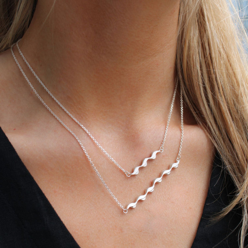 *New* Glissando: Long Bar pendant
