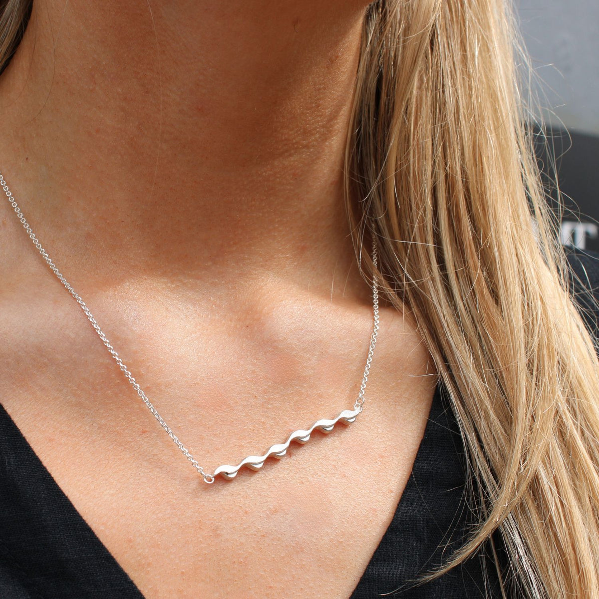 *New* Glissando: Long Bar pendant