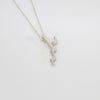 Glissando: Medium Silver Pendant
