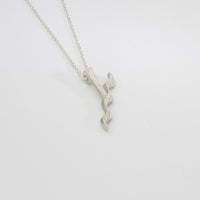 Glissando: Medium Silver Pendant