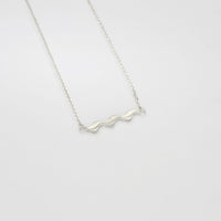 *New* Glissando: Small bar pendant