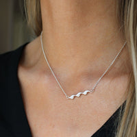 *New* Glissando: Small bar pendant