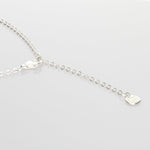 Gyda'n Gilydd / Together: Silver Linked Charm Pendant - Mari Thomas Jewellery