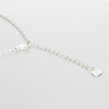 Gyda'n Gilydd / Together: Silver Triple Drop Pendant - Mari Thomas Jewellery