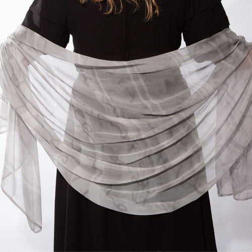 Large Silk Scarf - Limited Collection - Mari Thomas Jewellery