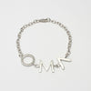 Last Chance: OMA Silver Bracelet