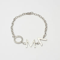 Last Chance: OMA Silver Bracelet