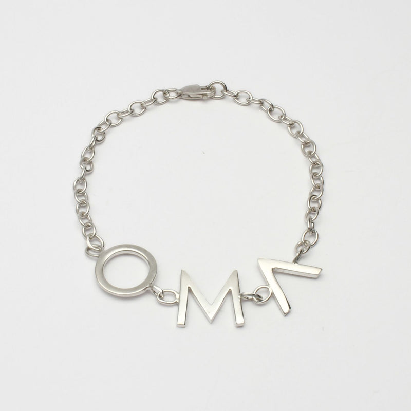 Last Chance: OMA Silver Bracelet