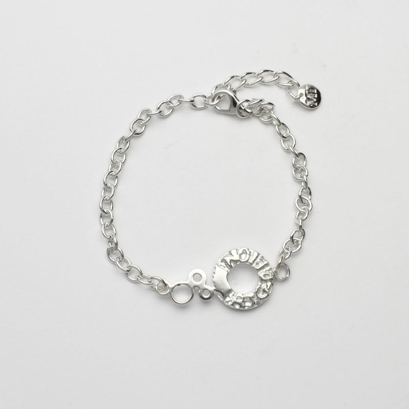 Last Chance: Atgofion / Memories Silver Charm Bracelet