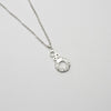 Last Chance: Atgofion / Memories Small Silver Pendant