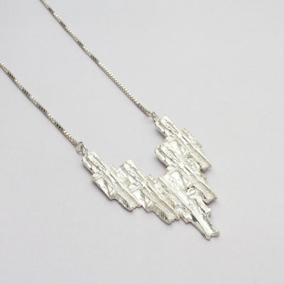 Limited edition: Large Carved Staggered Pendant - Mari Thomas Jewellery