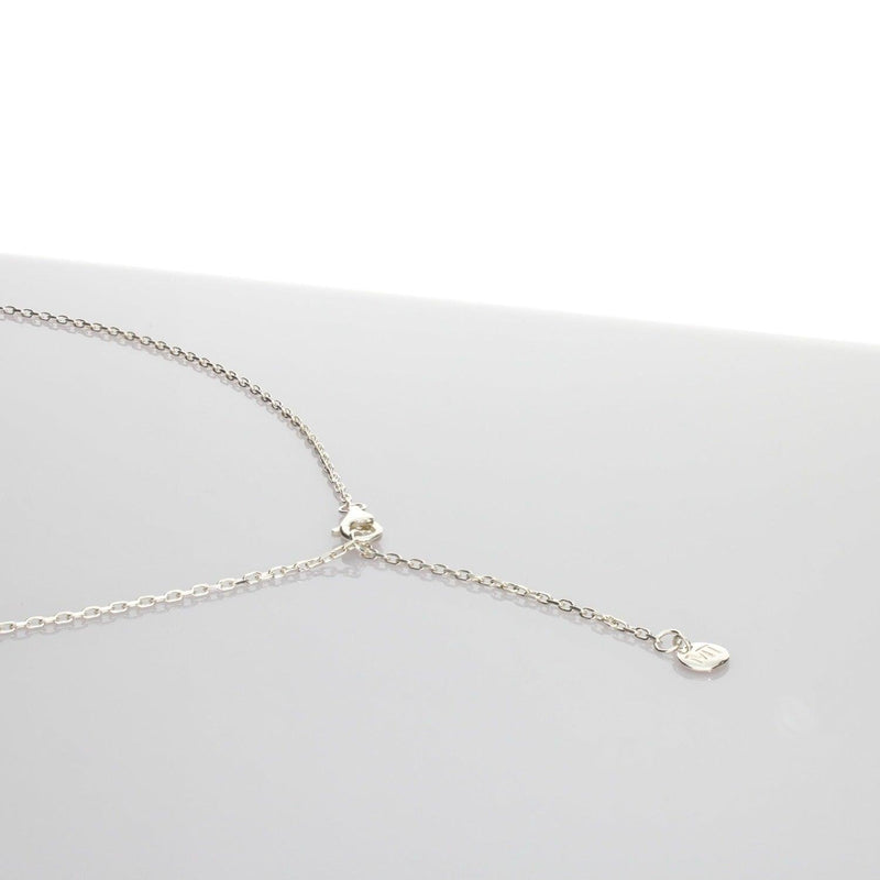 Linear: Medium Silver Pendant - Mari Thomas Jewellery