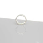 Linear: Silver Ring - Mari Thomas Jewellery