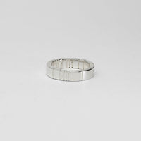 Linear: Silver Ring
