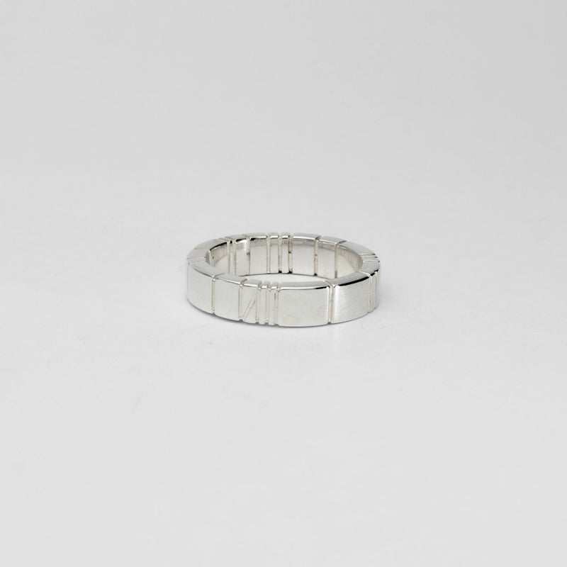 Linear: Silver Ring